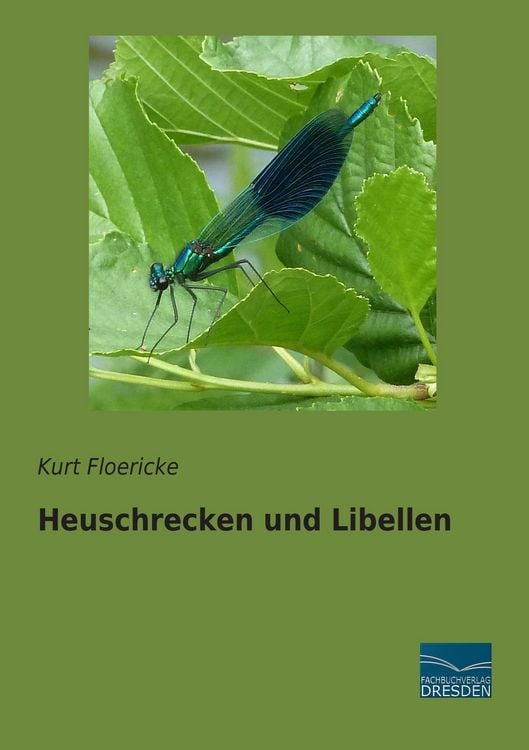 Produktbild: Heuschrecken und Libellen