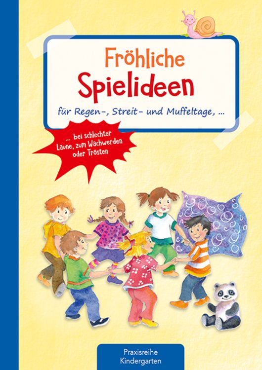 Bild vom Artikel Fröhliche Spielideen vom Autor Suse Klein