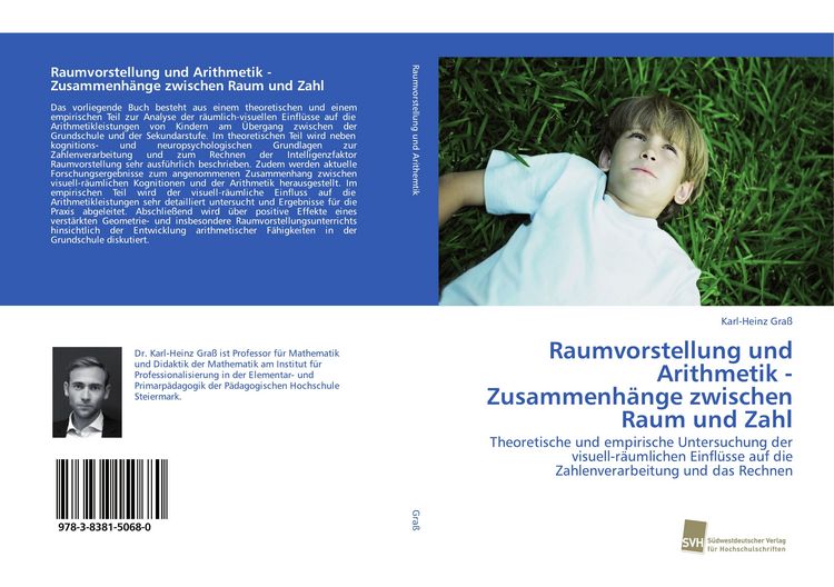 Produktbild: Raumvorstellung und Arithmetik - Zusammenh&auml;nge zwischen Raum und Zahl