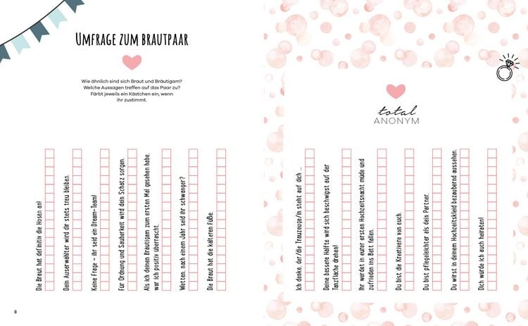 Produktbild: Mein JGA &ndash; Junggesellinnenabschieds-Album