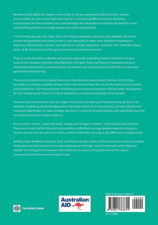 Produktbild: Building Urban Resilience