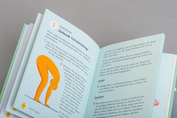 Das kleine Buch vom Yoga