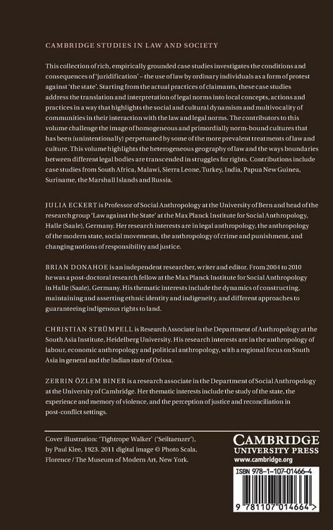 Produktbild: Law against the State
