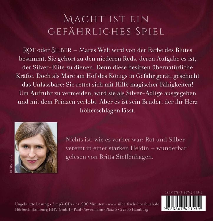 Die rote Königin (Die Farben des Blutes 1)