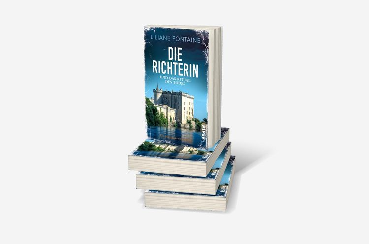 Produktbild: Die Richterin und das Ritual des Todes