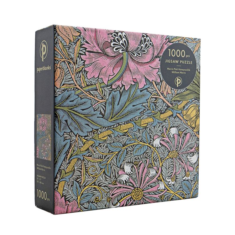 Produktbild: Puzzle, Morris Heckenkirsche in Pink, 1.000 Teile