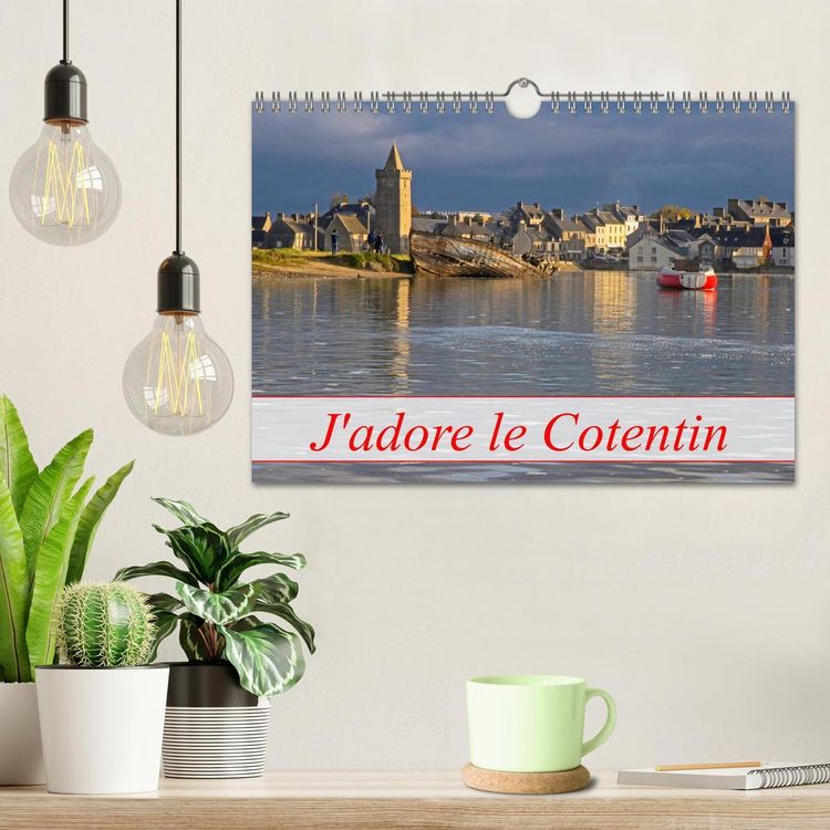 Produktbild: J'adore Le Cotentin (Calendrier mural 2026 DIN A4 vertical), CALVENDO calendrier mensuel