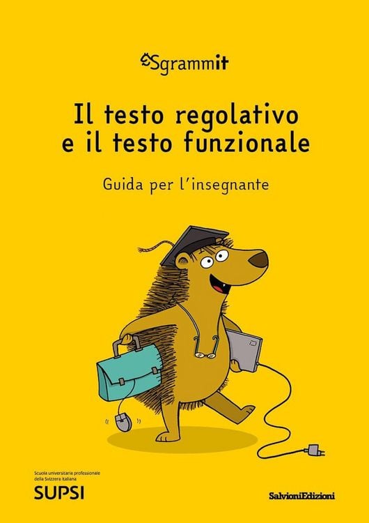 Produktbild: Sgrammit: quaderno giallo docente. 'Il testo regolativo e il testo funzionale'