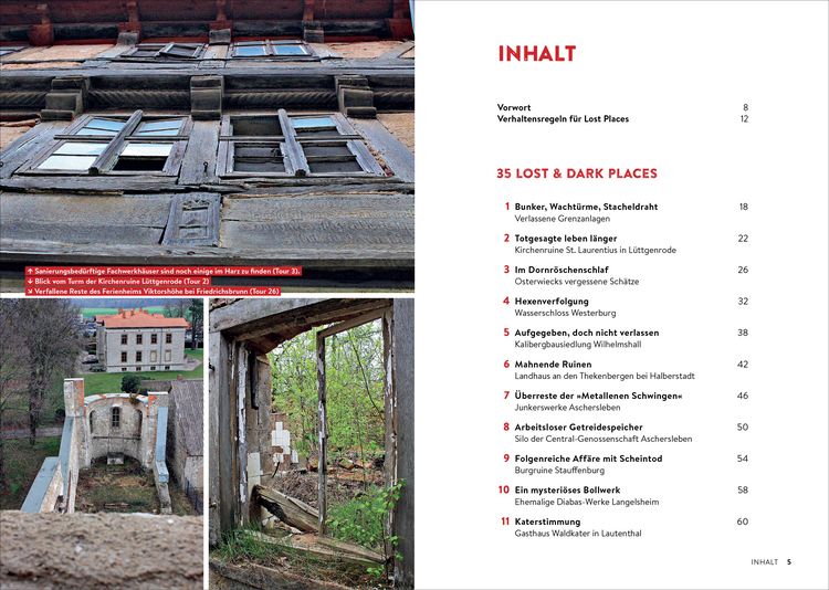 Produktbild: Lost & Dark Places Harz