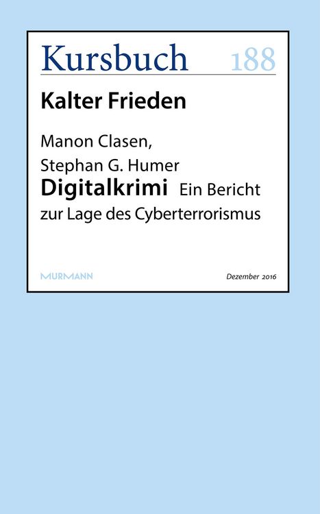 Produktbild: Digitalkrimi