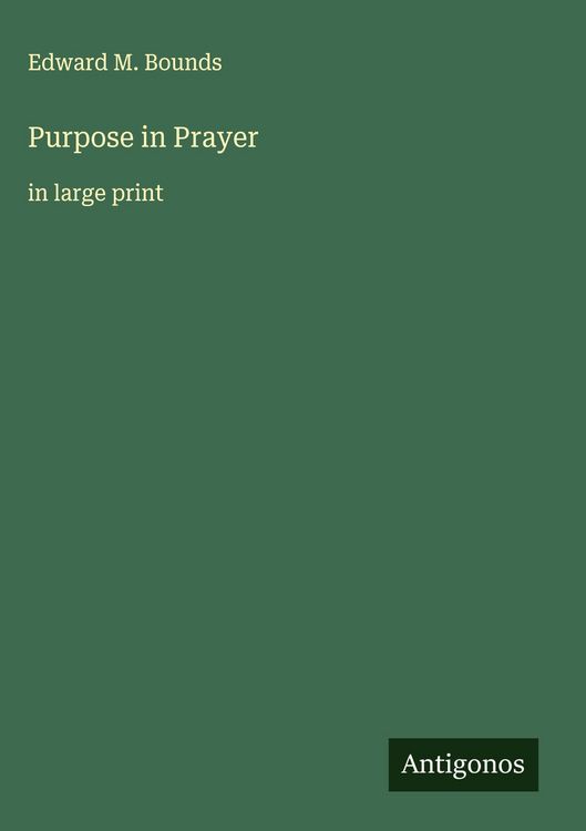 Produktbild: Purpose in Prayer