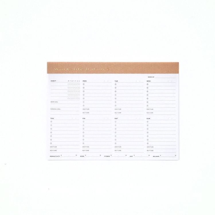Produktbild: Work Life Planer