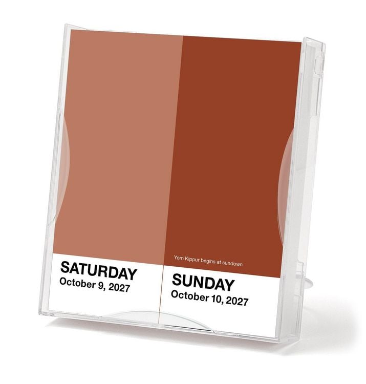 Produktbild: PANTONE Page-A-Day&reg; Gallery Calendar 2027