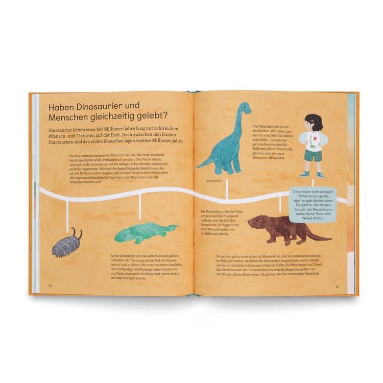 Produktbild: Frag mich was &uuml;ber &hellip; Dinosaurier
