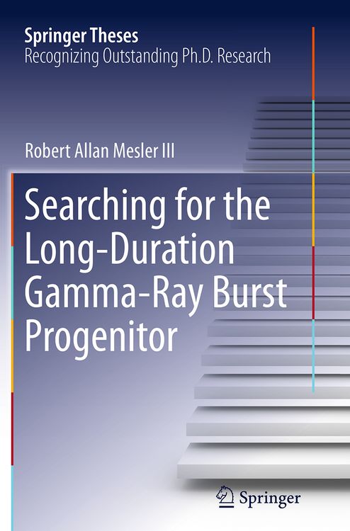 Produktbild: Searching for the Long-Duration Gamma-Ray Burst Progenitor