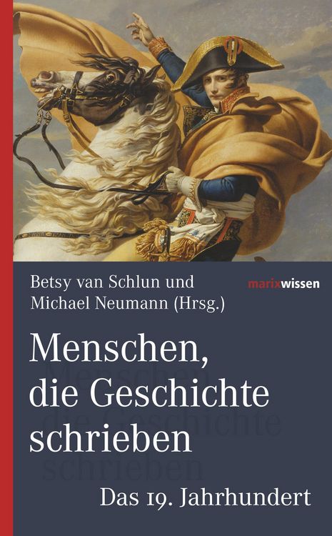 Produktbild: Menschen, die Geschichte schrieben