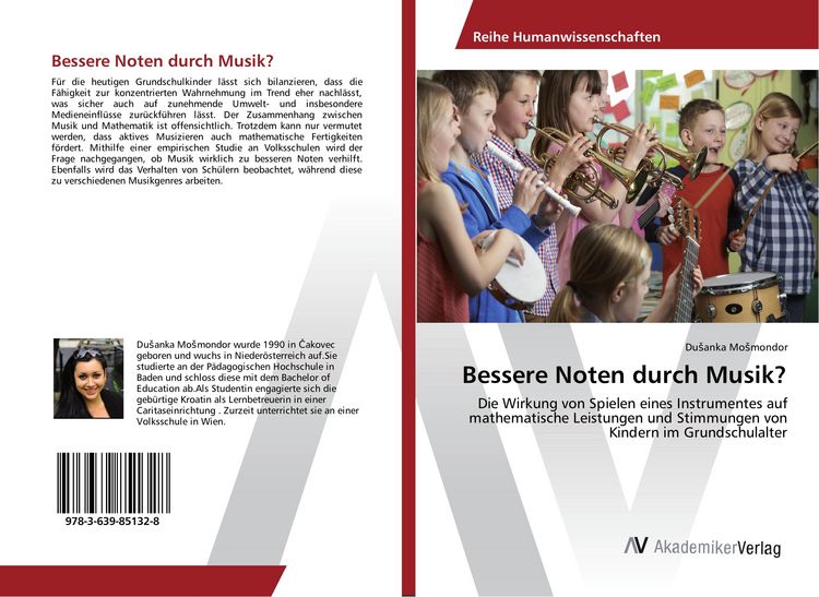 Produktbild: Bessere Noten durch Musik?