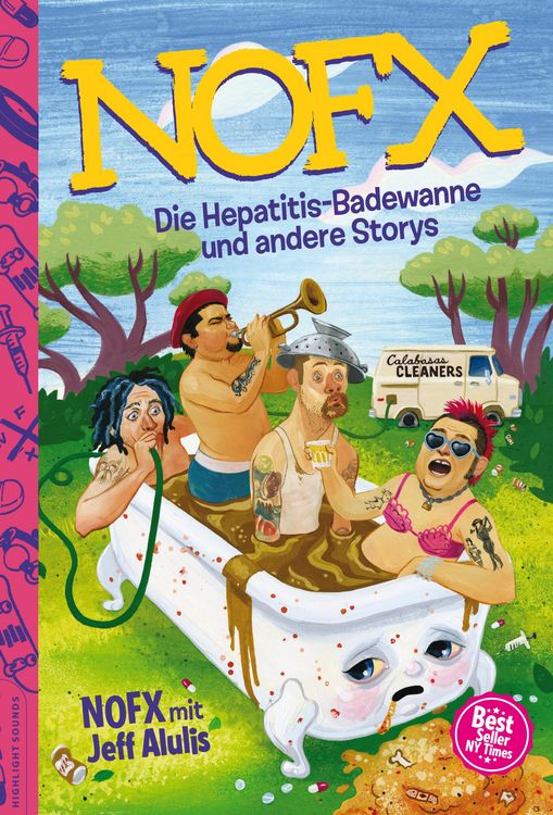 Produktbild: Die Hepatitis-Badewanne und andere Storys