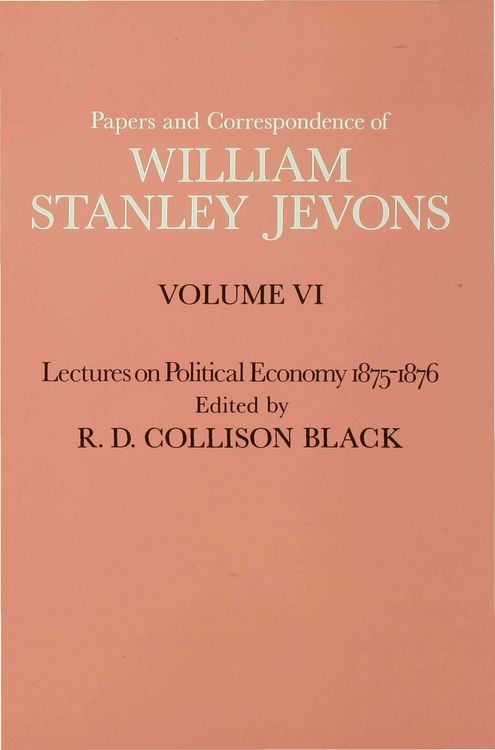 Produktbild: Papers and Correspondence of William Stanley Jevons