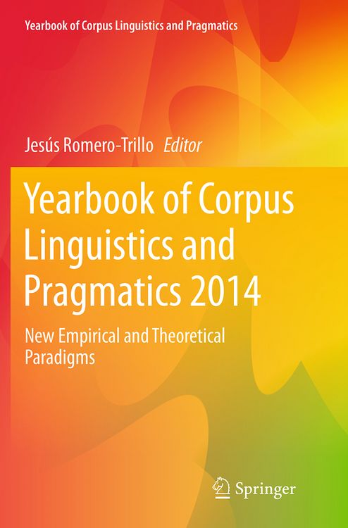 Produktbild: Yearbook of Corpus Linguistics and Pragmatics 2014