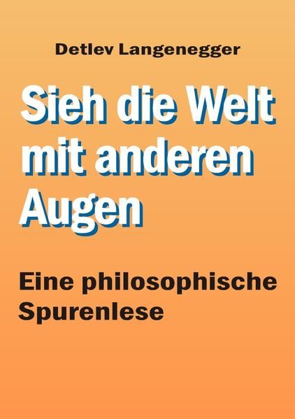 Produktbild: Sieh die Welt mit anderen Augen