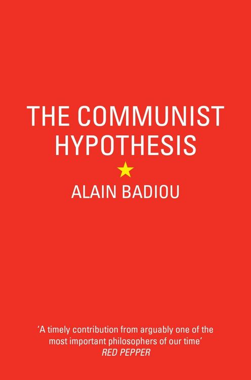 Produktbild: The Communist Hypothesis