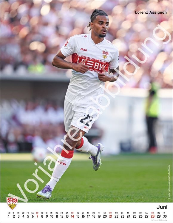 Produktbild: VfB Stuttgart Posterkalender 2027