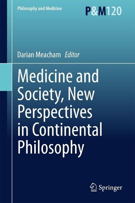 Produktbild: Medicine and Society, New Perspectives in Continental Philosophy