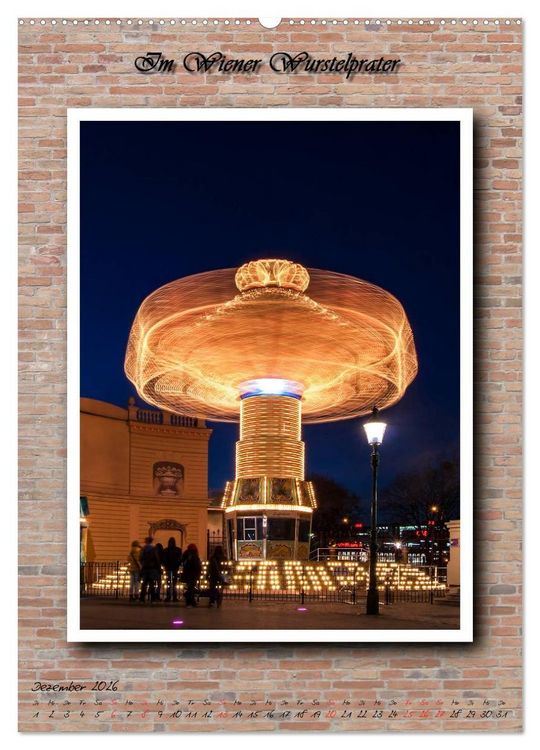 Produktbild: Wiener Melange - Ein Streifzug durch das sch&ouml;ne Wien (hochwertiger Premium Wandkalender 2026 DIN A2 hoch), Kunstdruck in Hochglanz