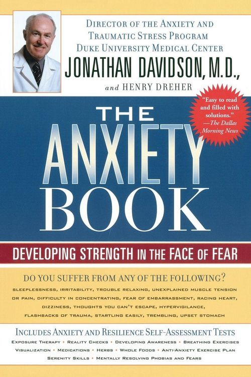 Produktbild: The Anxiety Book