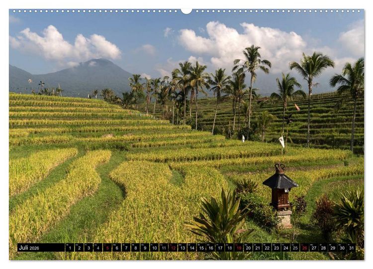Produktbild: Asiens Welterbe (hochwertiger Premium Wandkalender 2026 DIN A2 quer), Kunstdruck in Hochglanz