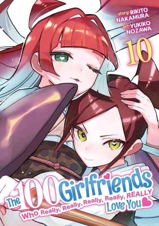 Produktbild: Nakamura, R: 100 Girlfriends Who Really, Really, Really, Rea