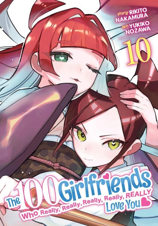 Produktbild: The 100 Girlfriends Who Really, Really, Really, Really, Really Love You Vol. 10