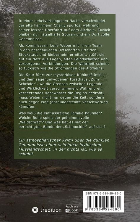 Produktbild: T&ouml;dliche Fluten und die Geheimnisse der K&uuml;hkopf-Insel