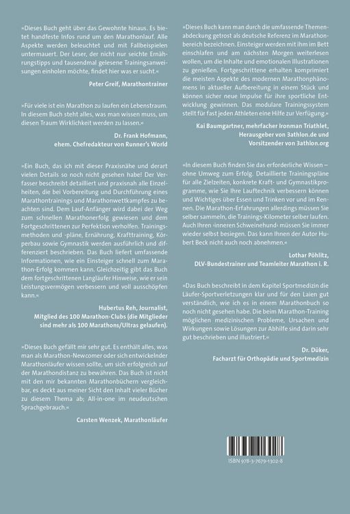 Produktbild: Das gro&szlig;e Buch vom Marathon