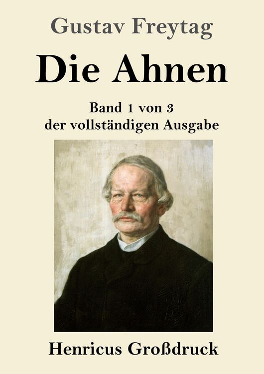 Produktbild: Die Ahnen (Gro&szlig;druck)