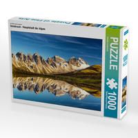 Produktbild: CALVENDO Puzzle Ein Motiv aus dem Kalender Innsbruck - Hauptstadt der Alpen | 1000 Teile Lege-Gr&ouml;&szlig;e 64x48cm Foto-Puzzle f&uuml;r gl&uuml;ckliche Stunden