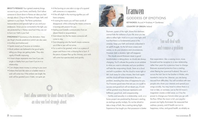 Produktbild: Celtic Goddesses and Their Spells