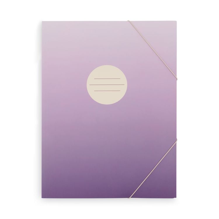 Produktbild: Sammelmappe A3 uni, Fee