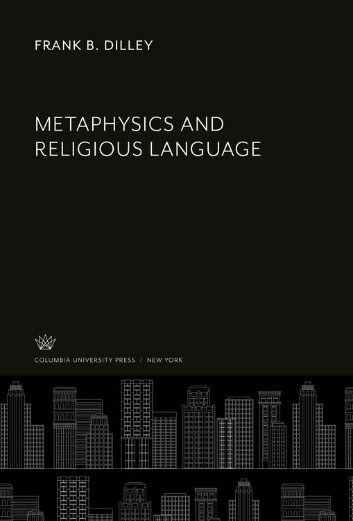 Produktbild: Metaphysics and Religious Language
