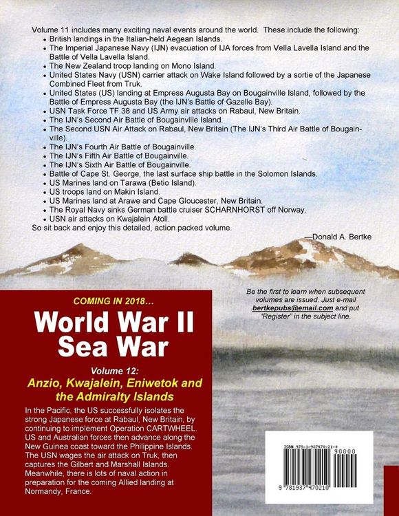 Produktbild: World War II Sea War, Volume 11
