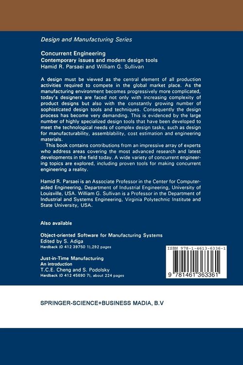 Produktbild: Concurrent Engineering