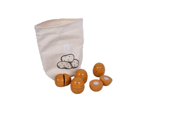 Produktbild: Kartoffeln zum Schneiden in Baumwolls&auml;ckchen