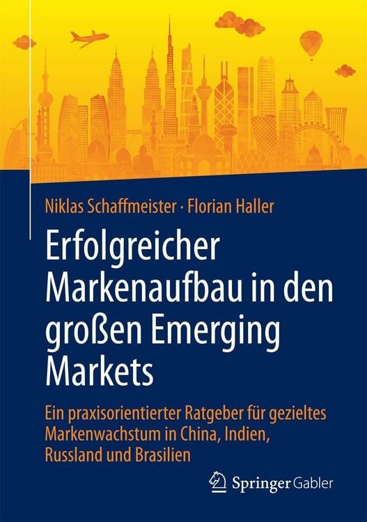 Produktbild: Erfolgreicher Markenaufbau in den gro&szlig;en Emerging Markets