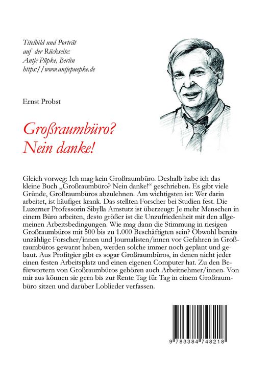Produktbild: Gro&szlig;raumb&uuml;ro? Nein danke!