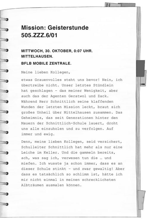 Produktbild: Die unlangweiligste Schule der Welt 6: Geisterstunde