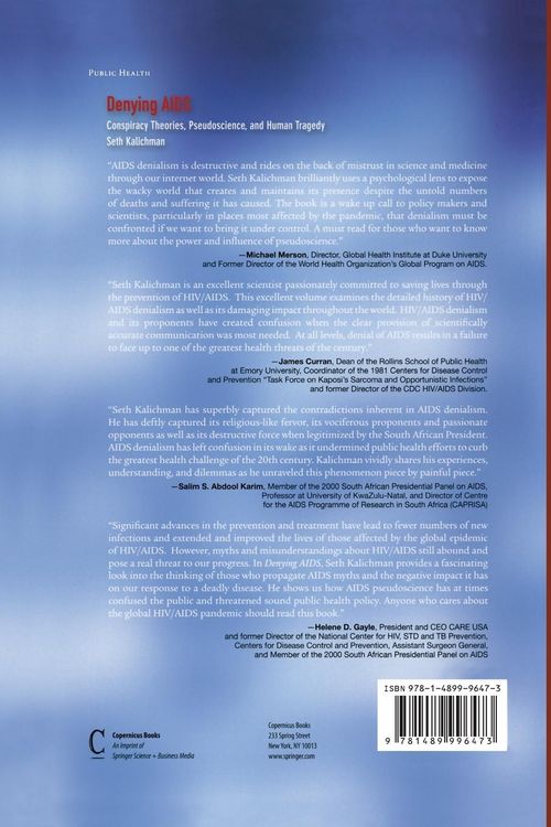 Produktbild: Denying AIDS
