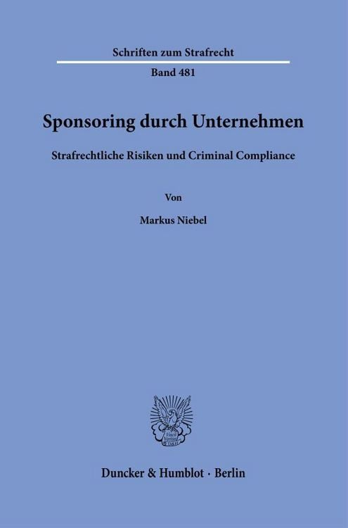 Produktbild: Sponsoring durch Unternehmen