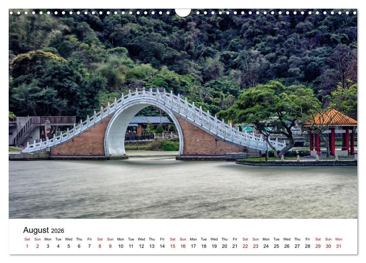 Produktbild: A Journey In Taipei (Wall Calendar 2026 DIN A3 landscape), CALVENDO 12 Month Wall Calendar