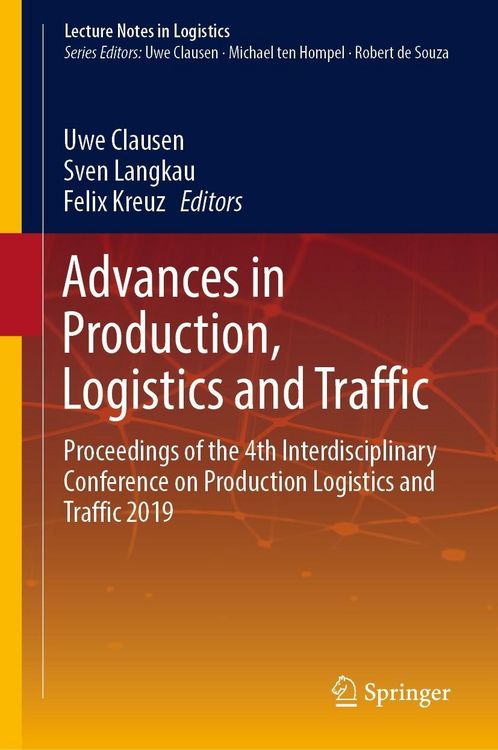 Produktbild: Advances in Production, Logistics and Traffic